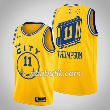 NBA Mænd Trøje Golden State Warriors Klay Thompson 11 Nike 2019-20 Hardwood Classics Swingman